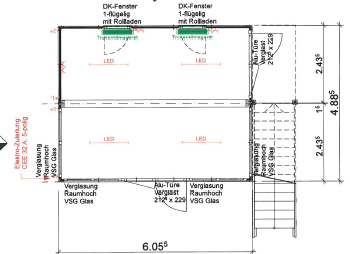 Eventcontainer – Aufbau aus 3 Container - Bild 4